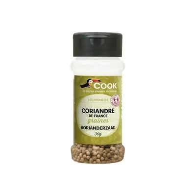 Coriandru seminte bio 30g Cook