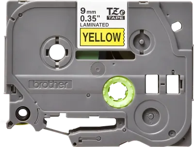 Banda continua Brother TZE621, 9mm x 8m, laminata pentru aparat de etichetare imprimanta