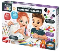 Trusă creativă Buki France - Activity Box, timbre