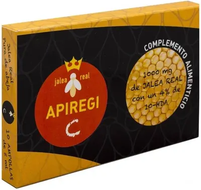 Lăptișor de matcă, 10 fiole de băut, Artesania Agricola