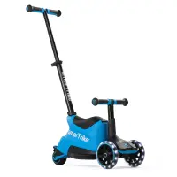 Trotineta 3 in 1, Smart Trike Xtend, Ride-On, Blue