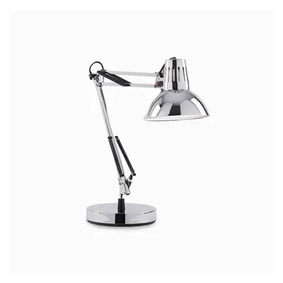 Veioza Wally, 1 bec, dulie E27, L:480 mm, H:550 mm, Crom