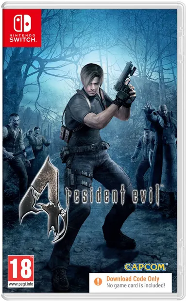Resident Evil 4 - Cod în cutie (Nintendo Switch)