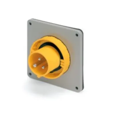 Stecher fixn32A 2P 3W 4h 100-130V 50/60Hz 120X120MM terminal cu surub