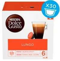 Capsule de cafea NESCAFE Dolce Gusto - Lungo Magnum, 30 băuturi