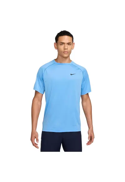 Tricou sport Dri-FIT Ready - respirabil - uscare rapida - albastru - poliester