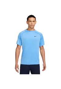 Tricou sport Dri-FIT Ready - respirabil - uscare rapida - albastru - poliester