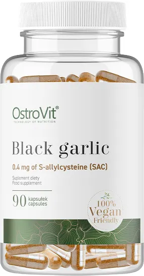 Black Garlic, 400 mg, 90 capsule, OstroVit
