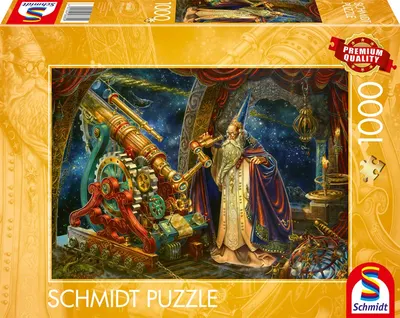 Puzzle Schmidt din 1000 piese - Astronomul