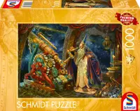 Puzzle Schmidt din 1000 piese - Astronomul