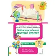 Calatorie prin lumea textelor literare. Partea a 2-a (A) din manualul de limba romana pentru clasa a 3-a