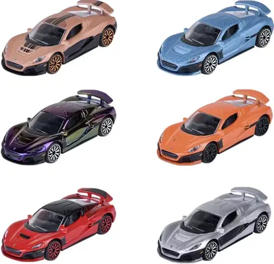 Mașinuță metalică Majorette - Rimac Nevera, sortiment