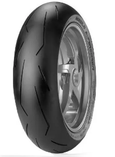 Pirelli Diablo Supercorsa V2 ( 200/55 ZR17 TL 78W Roata spate, M/C, Mischung SC1 )