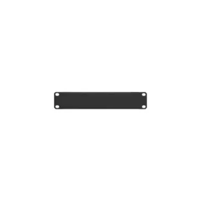 10'' Blind Panel - 1u - Black