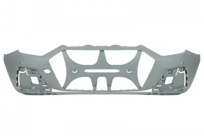 Bara protectie (fata, SPORTBACK, numar orificii senzor parcare: 4, grunduit) potrivit AUDI A1 GB 06.18