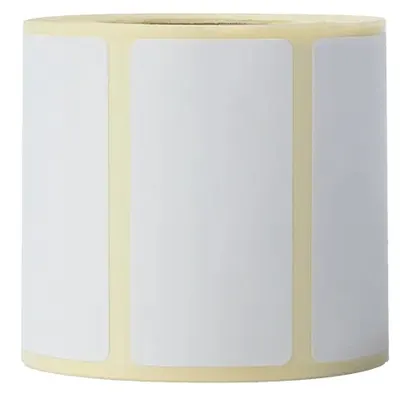 Rola de etichete Brother - BDE-1J026051-060, 51x26mm, alb