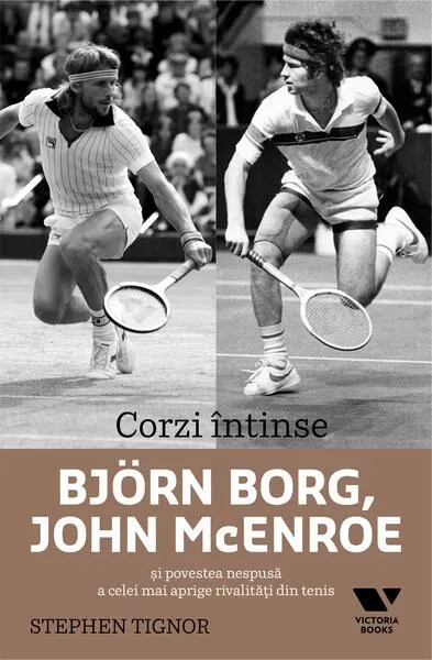 Corzi întinse - Paperback brosat - Stephen Tignor