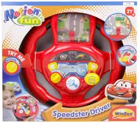 Jucarie muzicala pentru copii WinFun - Volan Speedster Driver