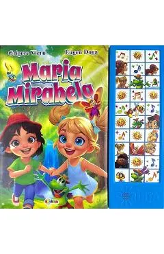 Maria Mirabela. Carte cu sunete