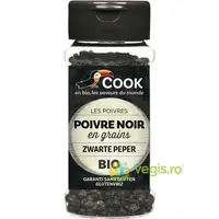 Piper Negru Boabe fara Gluten (Solnita) Ecologic/Bio 50g