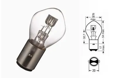 Bec Bosma 12v 35 35w Ba20d S2