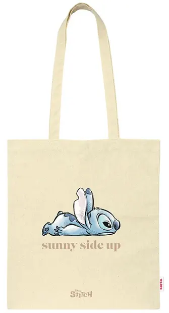 Geantă de cumpărături Safta Disney: Lilo & Stitch - Sunny Side Up