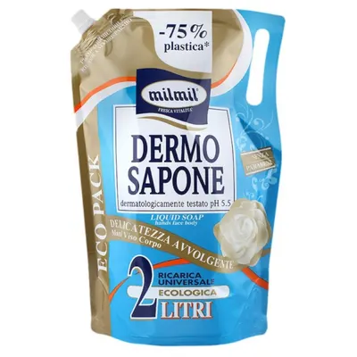 Sapun Lichid Rezerva Mil Mil Dermo 2 l