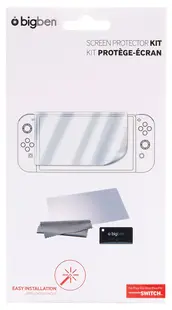 Protecție pentru ecran Big Ben - Screen Protector Kit (Nintendo Switch)