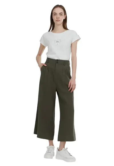 Pantaloni Piper Pants - Verde - Verde