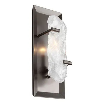 Aplica Katerina 1 Light Wall Light – Antique Bronze