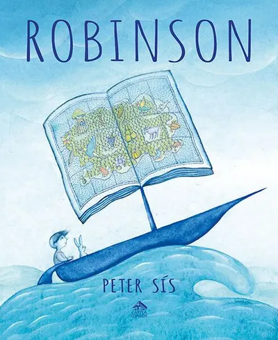 Robinson - Hardcover - Peter Sís