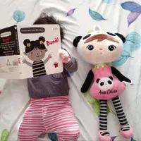 Papusa personalizata de plus Panda