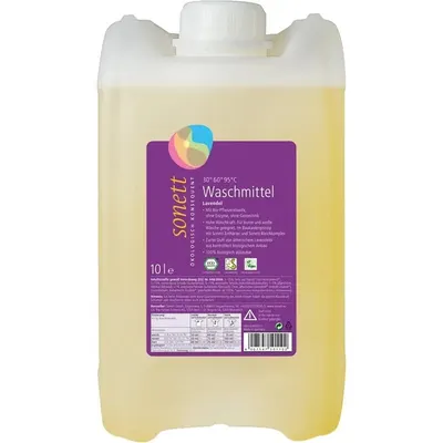 Detergent lichid pentru rufe cu lavanda ecologic 10l Sonett