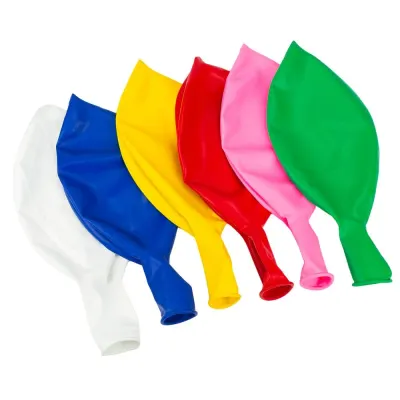 Baloane latex uni mari 90 cm (set 10 buc) - Verde
