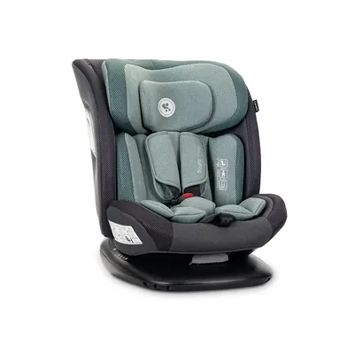 Scaun auto pentru copii Lorelli Sagitta Green, i-Size, rotativ 360, protectie laterala SPS, spatar reglabil, 0-12 ani, 40-150 cm, SPS
