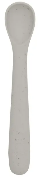 Lingură de silicon KikkaBoo Platinum Silicone - Sand