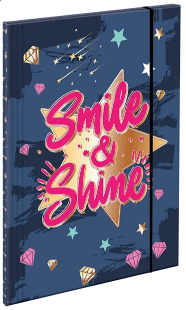 Dosar cu elastic S. Cool - Smile and Shine