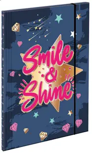 Dosar cu elastic S. Cool - Smile and Shine