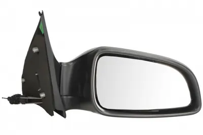 Oglinda laterala Dreapta (mecanic, convexa) potrivit HONDA CIVIC VI, CRX III