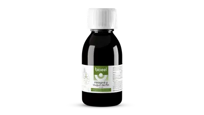 Sirop de Patlagina si muguri de pin, 120ml, Bioeel