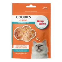 Recompense Pisici MIAU MIAU GOODIES Classic Salmon Mini Cloud 50g 50g