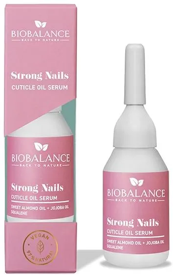 Biobalance Ser pentru întărirea unghiilor și cuticulelor Strong Nails, 10 ml