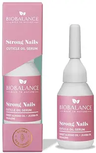 Biobalance Ser pentru întărirea unghiilor și cuticulelor Strong Nails, 10 ml