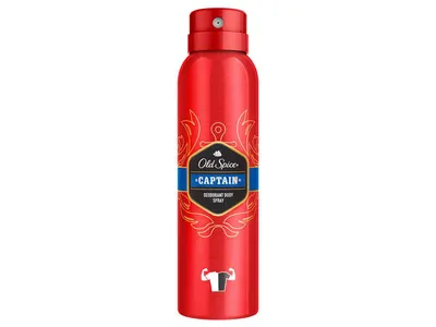 Deodorant spray Captain, 150ml, Old Spice