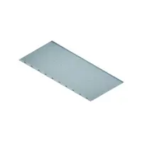 Placa gips carton Nida Acustic 12.5 mm 1200 x 2600
