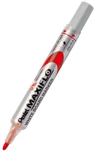 Marker Pentel Board Maxfilo - 4.0 mm, rosu