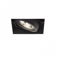 ELECTRA I negru 12V G53 50W
