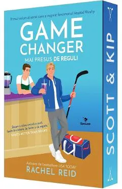 Game Changer. Mai presus de reguli. Seria Game Changers Vol.1