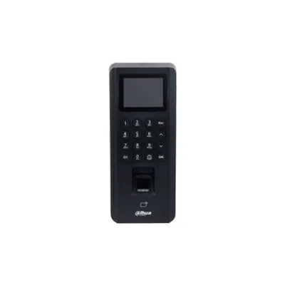 Cititor de proximitate standalone Dahua ASI2212J-PW, Mifare, 30000 carduri, 100000 evenimente