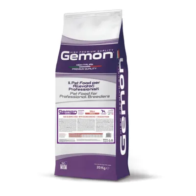 Gemon Mini Adult - Hrana uscata completa - Somon si Orez - 20kg